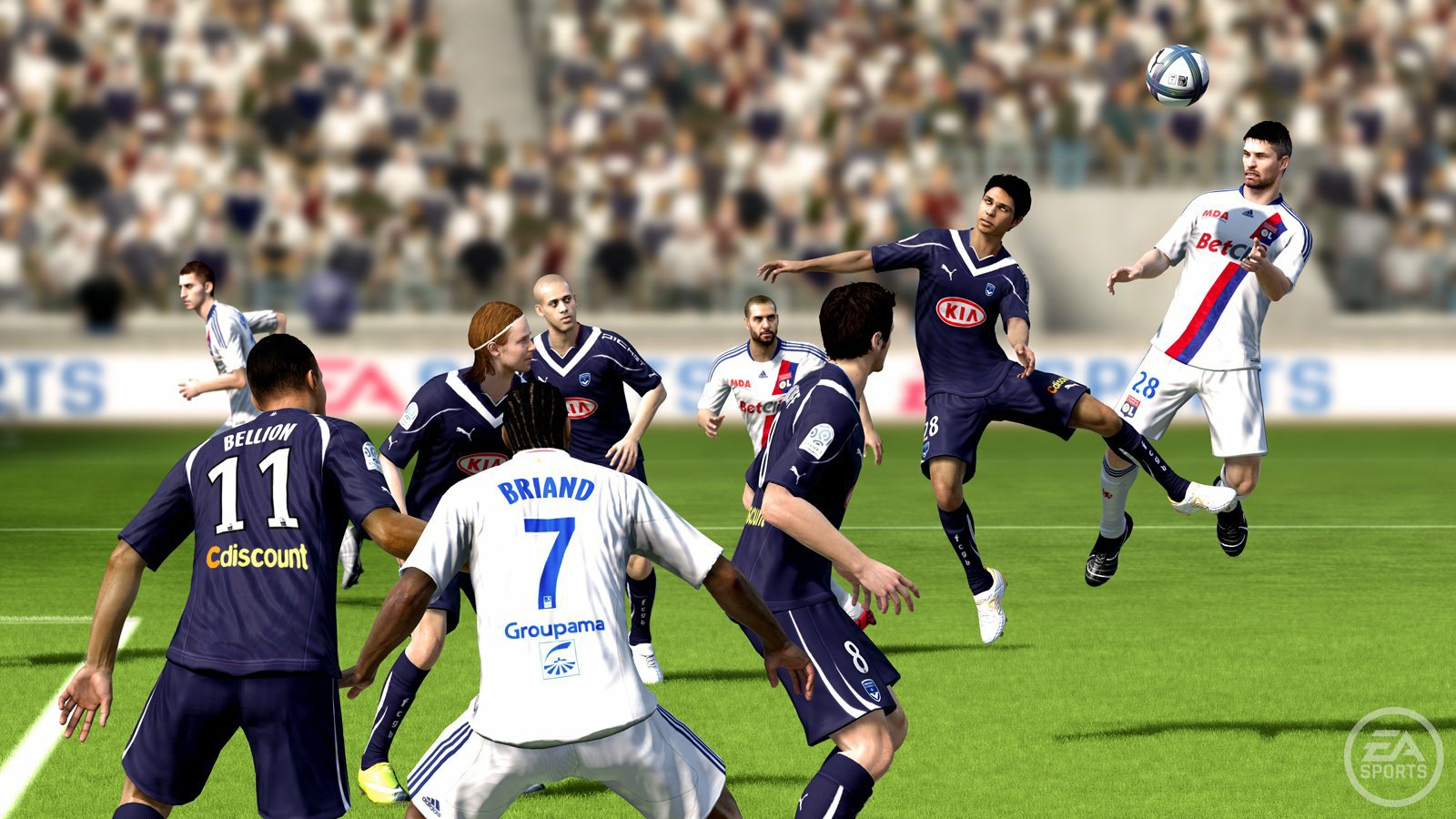 FIFA 11 - Imagen 2